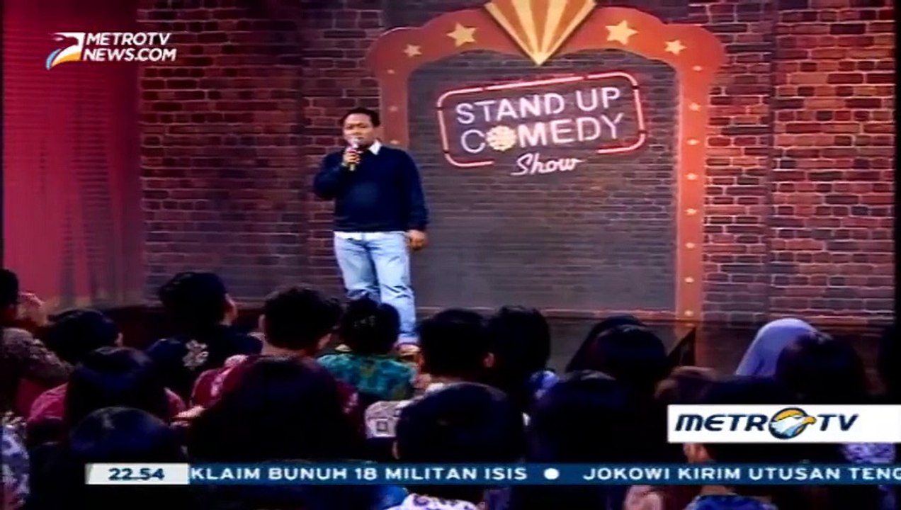 Arief Didu - Stand Up Comedy Indonesia (8 Januari 2016)- Upload By www.toba.tv