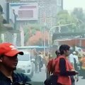 Detik Detik Setelah Ledakan Bom di Pos Polisi Sarinah Jakarta - YouTube