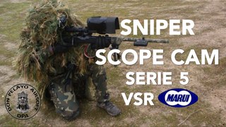 Airsoft ScopeCam Sniper Serie 05 VSR Tokyo Marui