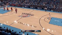 NBA LIVE 16 - MOST INSANE CROSSOVER/ANKLE BREAKER EVER!