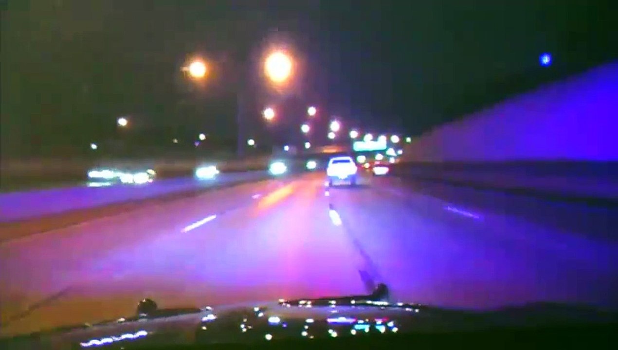 Dashcam video shows dramatic takedown in high-speed Oklahoma police chase