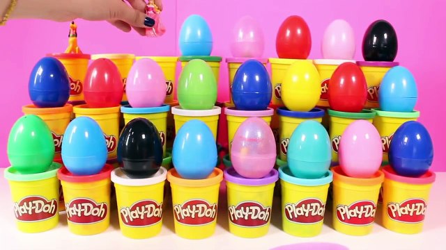 Surprise Eggs Huevos Sorpresa Hello Kitty Peppa Pig Mickey Mouse My Little Pony Disney Princess