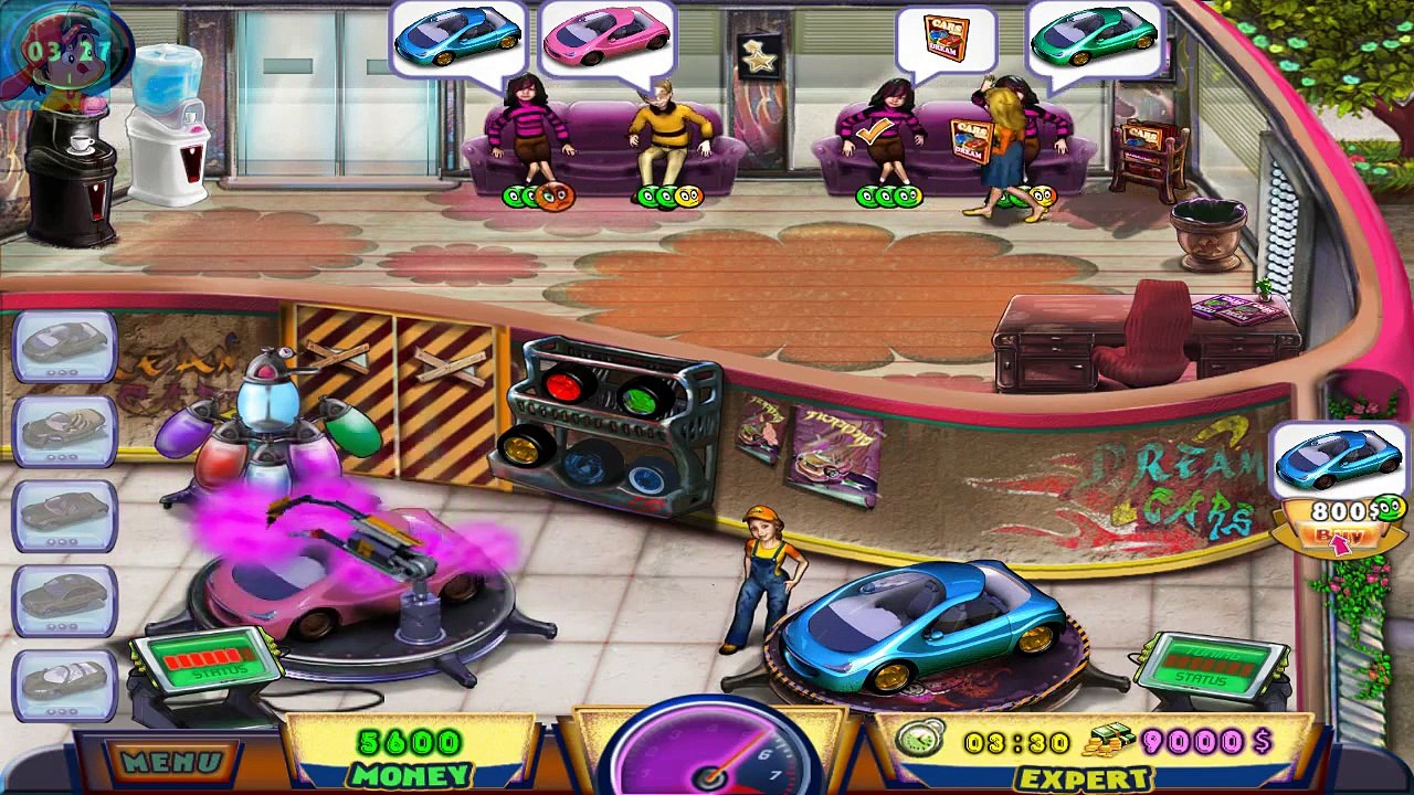 Araba Tamirhanesi Çizgi Filmi,Oyunu,Cars Engine For Kids