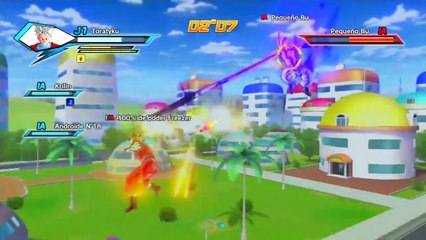 Dragon Ball Xenoverse : Rafyta Y Towa #5 - Torafyku Y Touka Los Hijos Del Heroe Muestran Sus Podere