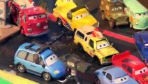 Disney Pixar Cars2 with Spy Mater Saves the World from Screaming Banshee and the Lemons