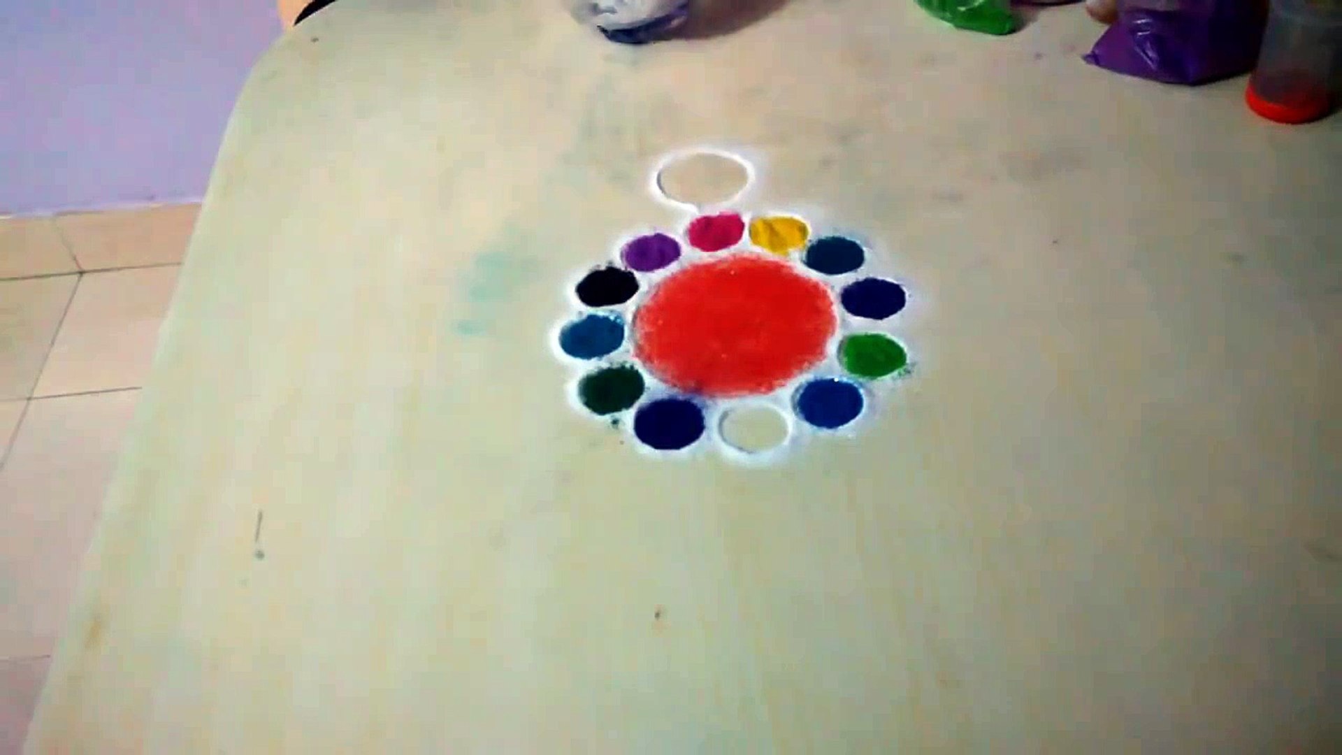 simple rangoli designs for competition for kids