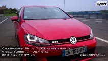 Magny-Cours Club Lap Time : VW Golf VII GTI Performance (Motorsport)