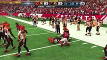Madden 16 Xbox One Gameplay - Bengals @ Falcons