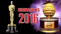Nominaciones Oscar 2016 y Fantastic Four Nominada Para PEOR Película!