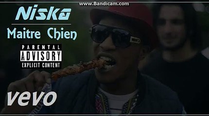 NISKA - Maitre Chien Freestyle (son officiel 2016)