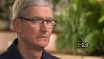 Apples Tim Cook talks tech and privacy with 60 Minutes