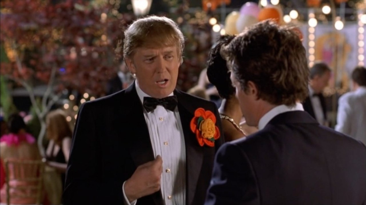 Watch Donald Trump as Donald Trump in his movie...