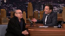 Jimmy Shocks Danny DeVito with a Vintage Still of Him from a 70s Western