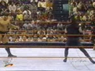 Undertaker knocked out The Big Show