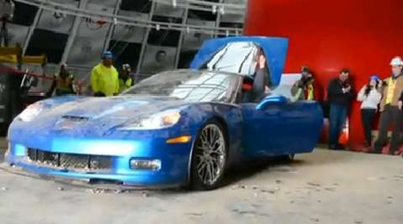 Rescate Museo Corvette