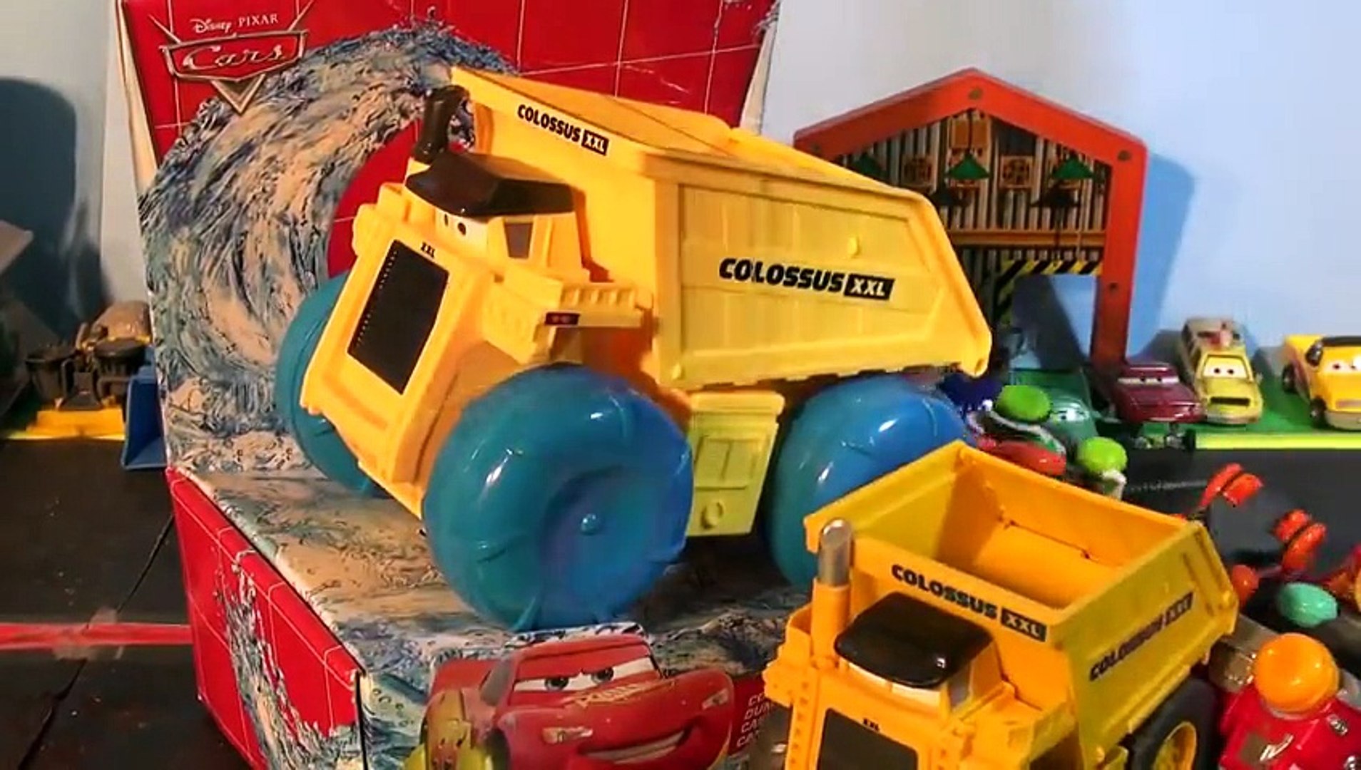 disney cars water truck