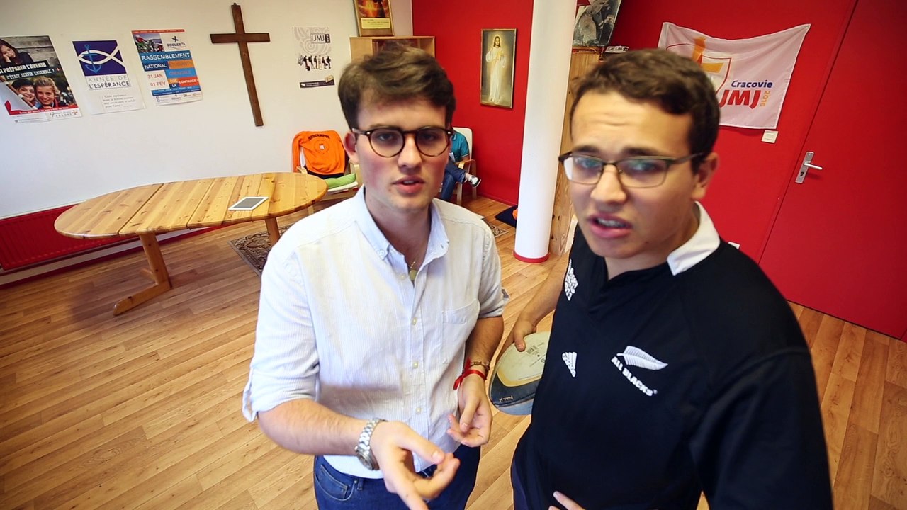 Les JMJ : tu peux pas rater ça...