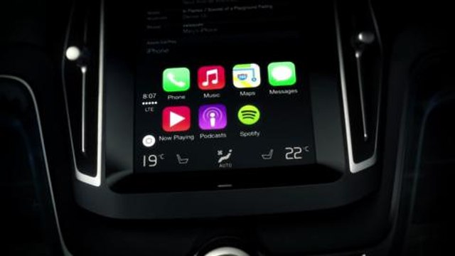 Volvo and Apple CarPlay