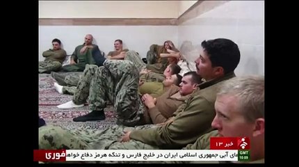 Iran frees 10 U.S. Navy sailors