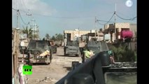 Combat footage: Iraqi troops clash with ISIS in battle for Ramadi