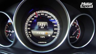 0-305 km/h : Mercedes E 63 AMG S 4 MATIC (Motorsport)