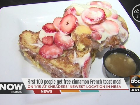 Want free French toast? Here's where to go!