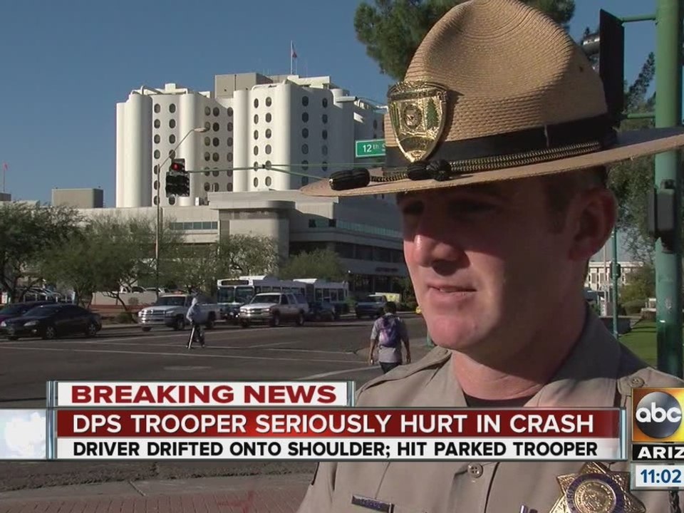 DPS expected to be okay after crash