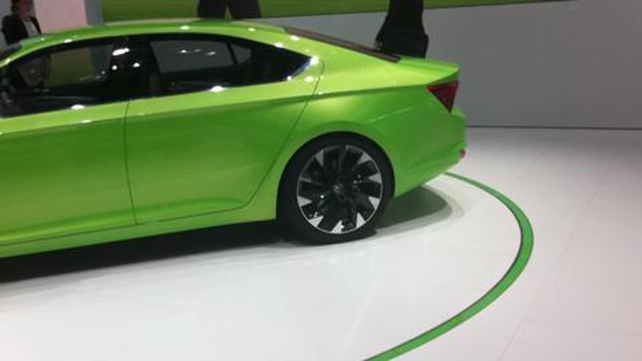Skoda Vision C