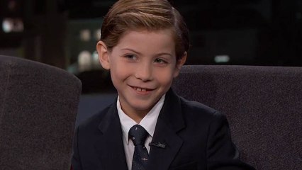 Painfully Cute Room Star Jacob Tremblay Knows He Has a "Delicious Face"