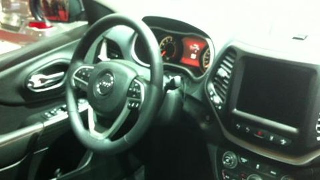 Jeep Cherokee interior