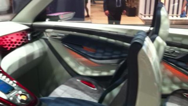 SsangYong XLV Interior