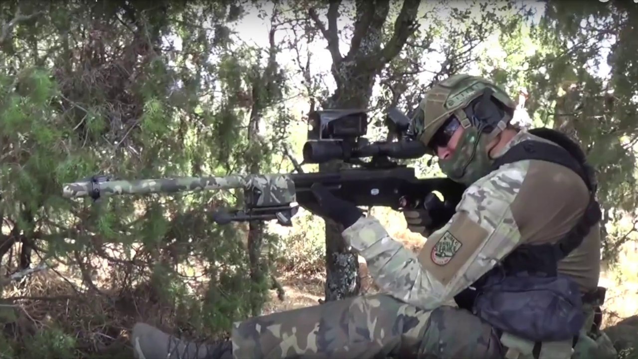 Airsoft ScopeCam Sniper Serie 04 Airsoft L96 Well