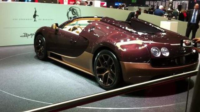 Bugatti veyron rembrandt bugatti