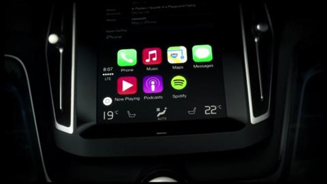 Así funciona el Apple CarPlay en el Volvo XC90
