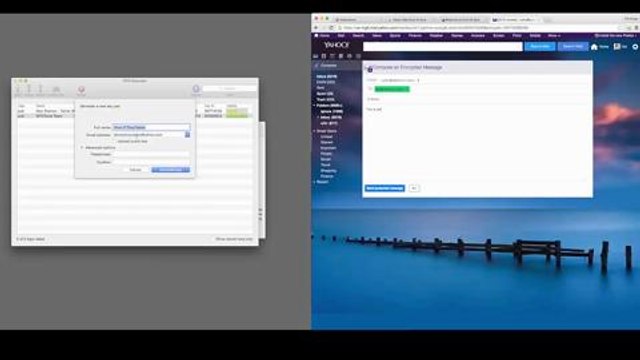 Yahoo Mail correo encriptado