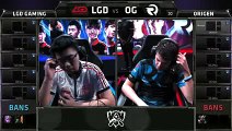 LGD Gaming vs Origen  Day 2 Game 2 Group D LoL S5 World Championship 2015  LGD vs OG D2G2 Worlds_2