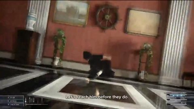 Primer tráiler de Final Fantasy XV del E3 2013 en HobbyConsolas.com