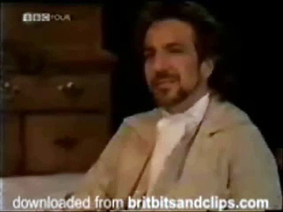 Alan Rickman in: Les Liaisons Dangereuses