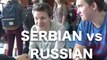 What Serbian sounds like to foreigners/ Serbian vs Russian