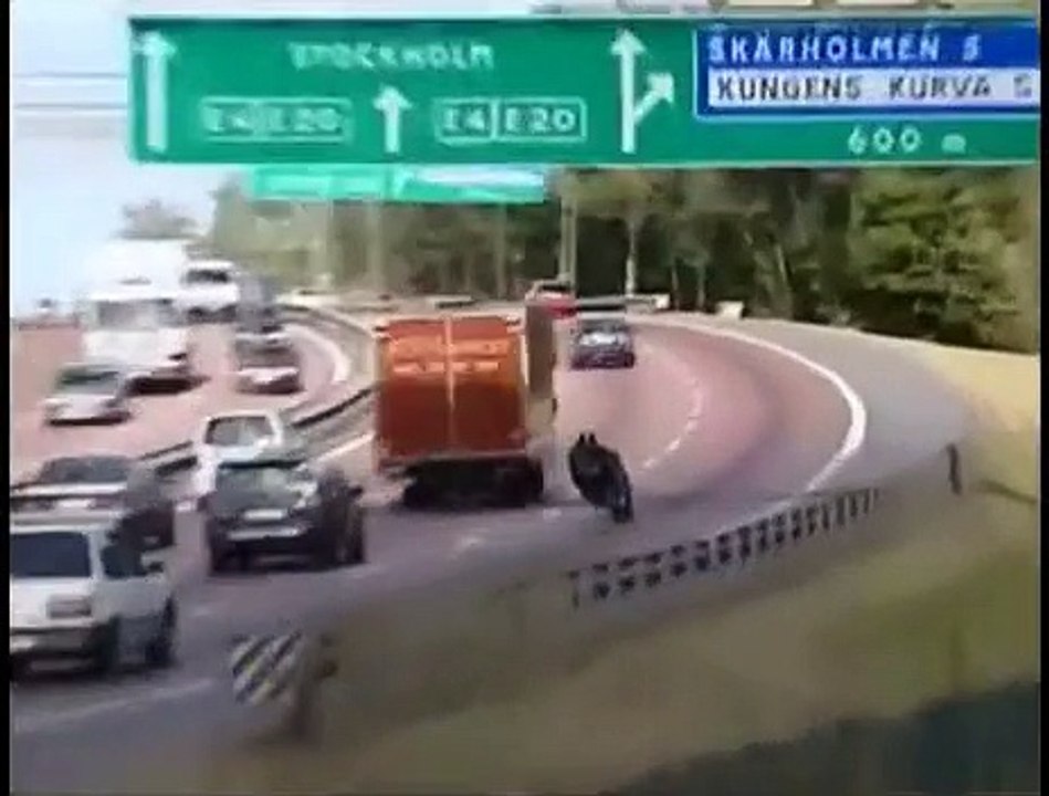 GHOSTRIDER vs POLICE - The Ultimate Compilation of Ghost Rider - Invincible (extended)