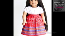 American Girl Doll Makeover ~ Josefina as Jasmine Disney Princess from Aladdin ~HD~