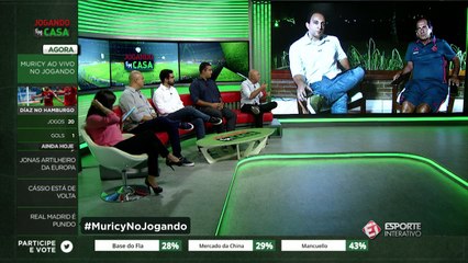 Muricy: "Queremos voltar a fazer camisas 10 na base"