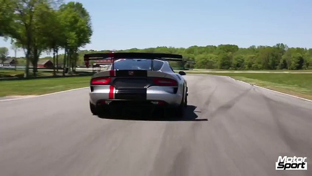 2016 Dodge VIPER ACR  on track