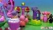 Peppa Pig Les Montgolfières et Barbapapa ♥ Peppa Pig Balloon Ride Theme Park