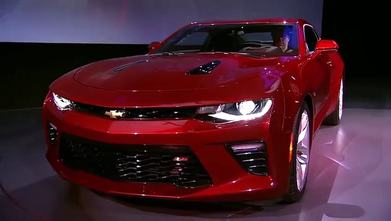 Chevrolet Camaro SS 2016 unveiled