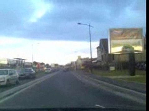 rond point traversé!