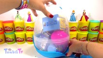 Sinderella Dev Sürpriz Yumurta (Oyun Hamuru) - Disney Prensesleri, MLP Oyuncakları