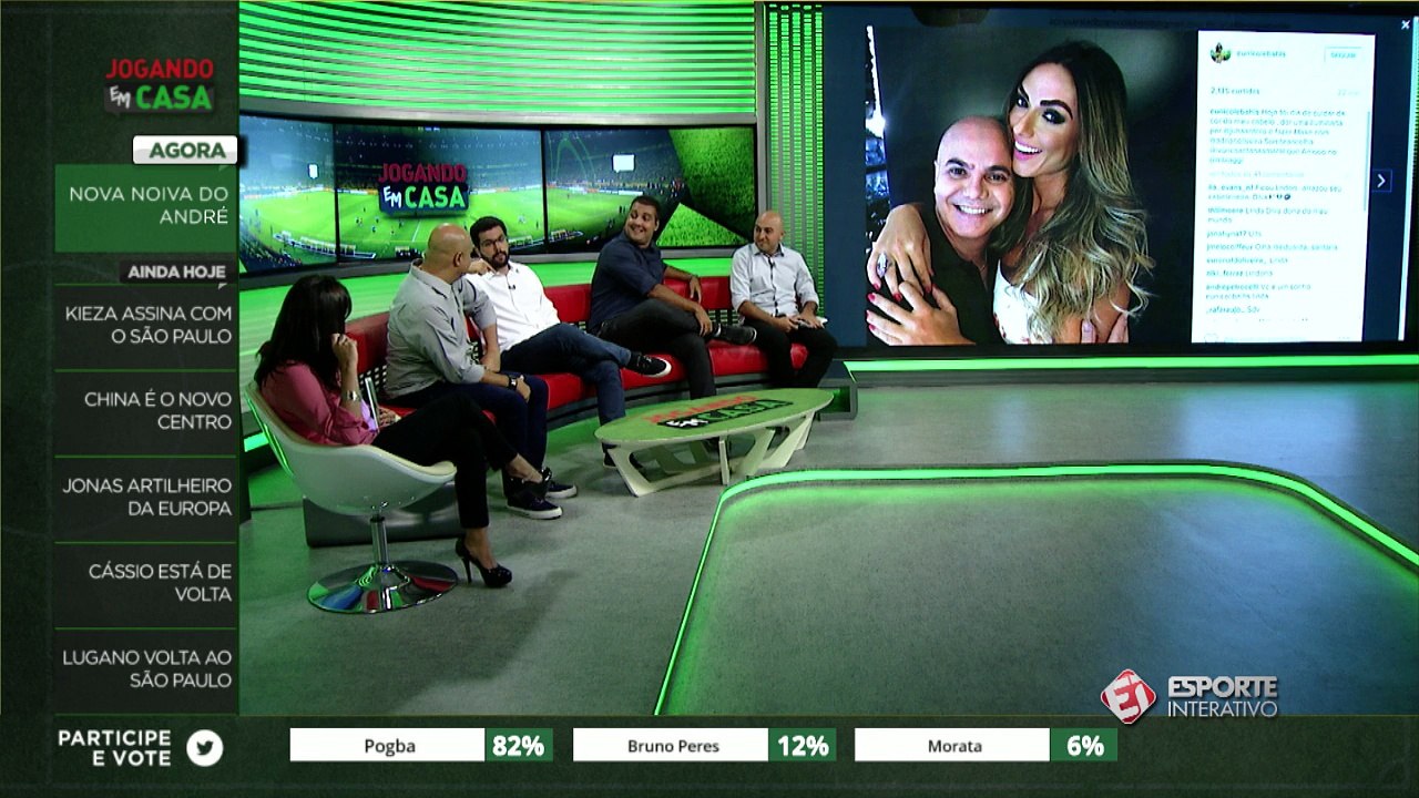 Nova namorada de André Henning