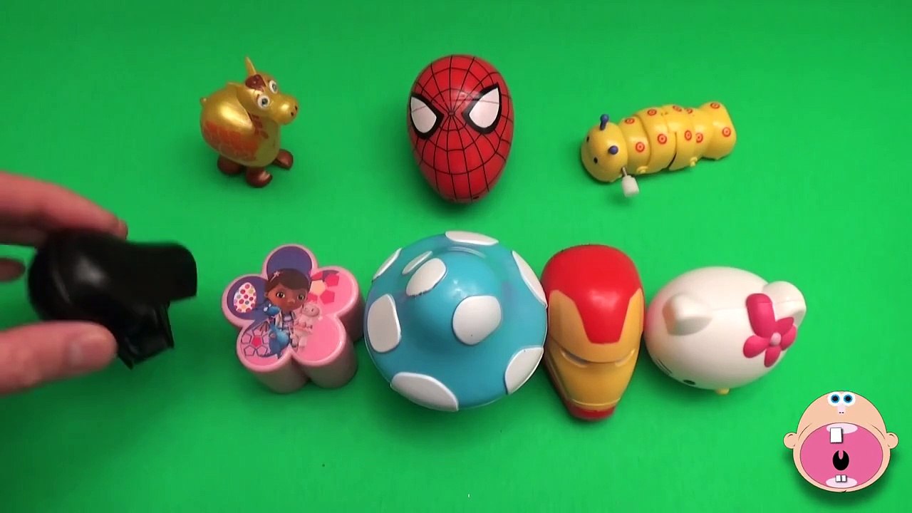 Kinder Surprise Egg Learn-A-Word! Spelling Vegetables! Lesson 10