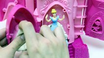 Play Doh Prettiest Princess Castle Playset NEW Disney Belle Cinderella Aurora Playdough De
